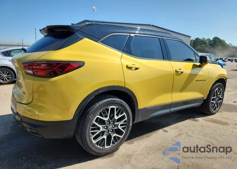 2024 Chevrolet Blazer Rs z USA, uszkodzony, nr VIN 3GNKBERS2RS221360